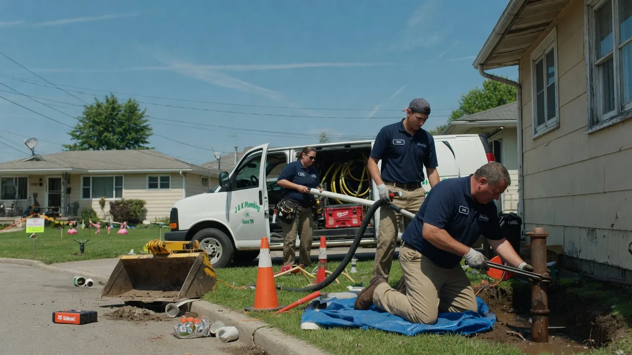 Emergency Plumber in Steeleville, IL near me